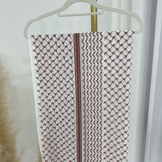 Pañuelo de Chifón Estampado Oriente Medio Dubai Turquía - Image 23