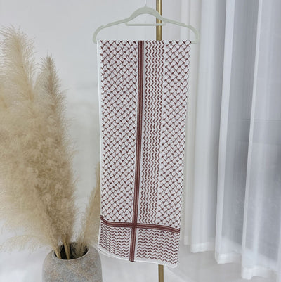 Pañuelo de Chifón Estampado Oriente Medio Dubai Turquía - Image 25