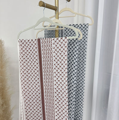 Pañuelo de Chifón Estampado Oriente Medio Dubai Turquía - Image 27