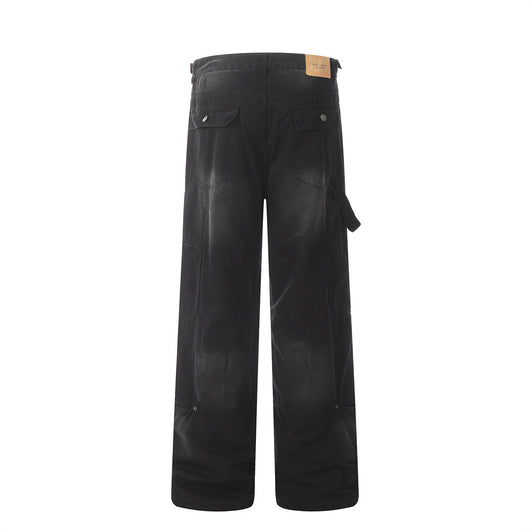 Pantalones de Trabajo Multibolsillos con Estilo para Hombre - Image 28