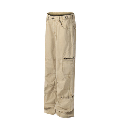 Pantalones de Trabajo Multibolsillos con Estilo para Hombre - Image 30