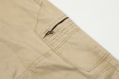 Pantalones de Trabajo Multibolsillos con Estilo para Hombre - Image 31