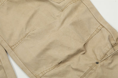Pantalones de Trabajo Multibolsillos con Estilo para Hombre - Image 32