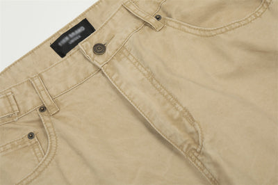 Pantalones de Trabajo Multibolsillos con Estilo para Hombre - Image 33