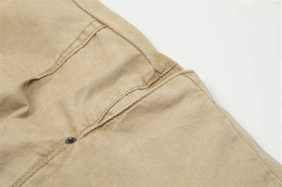 Pantalones de Trabajo Multibolsillos con Estilo para Hombre - Image 34