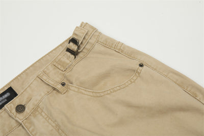 Pantalones de Trabajo Multibolsillos con Estilo para Hombre - Image 36