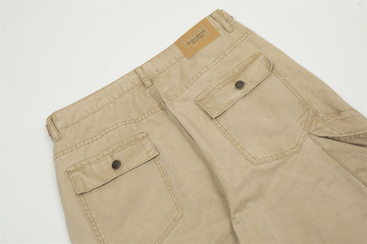 Pantalones de Trabajo Multibolsillos con Estilo para Hombre - Image 37