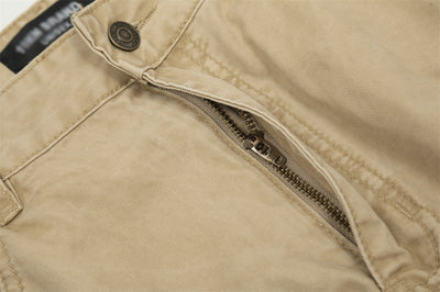 Pantalones de Trabajo Multibolsillos con Estilo para Hombre - Image 40