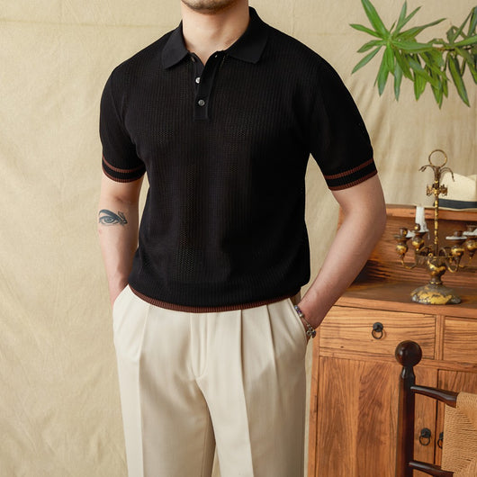Camisa Casual Ejecutiva con Detalles Calados - Image 15