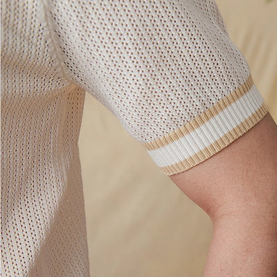 Camisa Casual Ejecutiva con Detalles Calados - Image 20