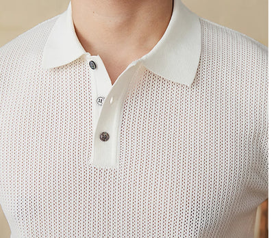 Camisa Casual Ejecutiva con Detalles Calados - Image 21