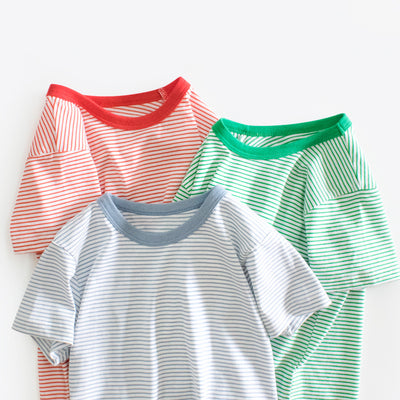 Camiseta de Rayas para Bebé - Diseño Clásico y Cómodo - Image 22