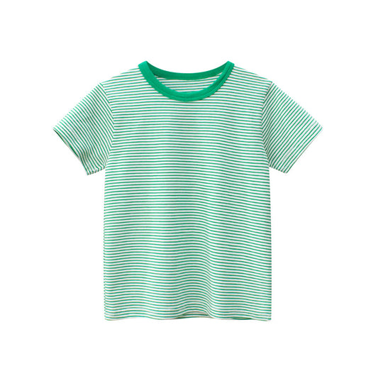 Camiseta de Rayas para Bebé - Diseño Clásico y Cómodo - Image 25