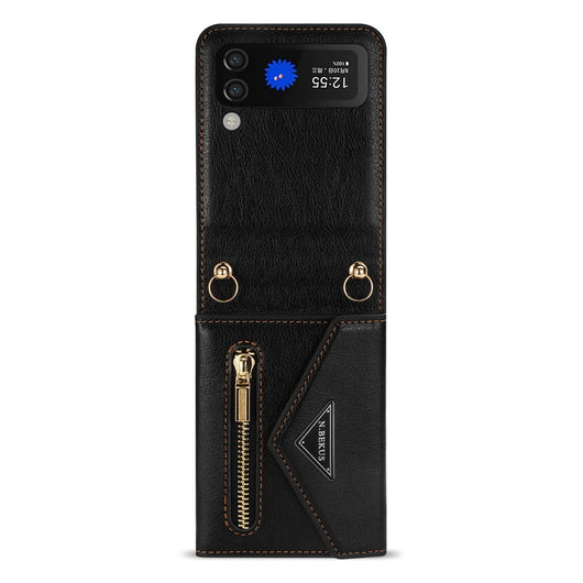 Funda Protectora con Cartera Lateral para Samsung Galaxy Z Flip4 y Flip5 - Image 58