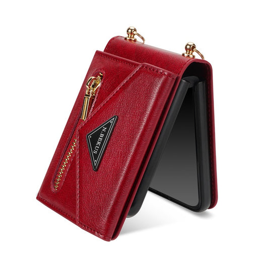 Funda Protectora con Cartera Lateral para Samsung Galaxy Z Flip4 y Flip5 - Image 62