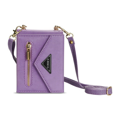 Funda Protectora con Cartera Lateral para Samsung Galaxy Z Flip4 y Flip5 - Image 65