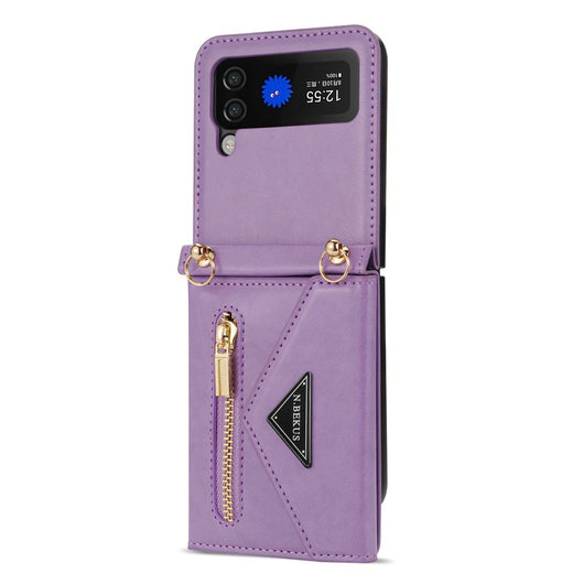 Funda Protectora con Cartera Lateral para Samsung Galaxy Z Flip4 y Flip5 - Image 68