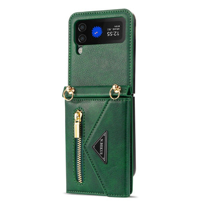 Funda Protectora con Cartera Lateral para Samsung Galaxy Z Flip4 y Flip5 - Image 76