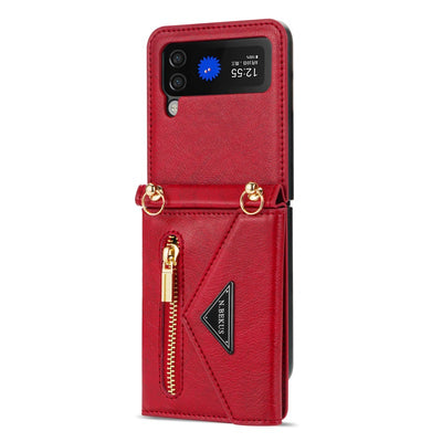 Funda Protectora con Cartera Lateral para Samsung Galaxy Z Flip4 y Flip5 - Image 82