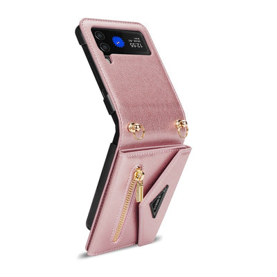 Funda Protectora con Cartera Lateral para Samsung Galaxy Z Flip4 y Flip5 - Image 83