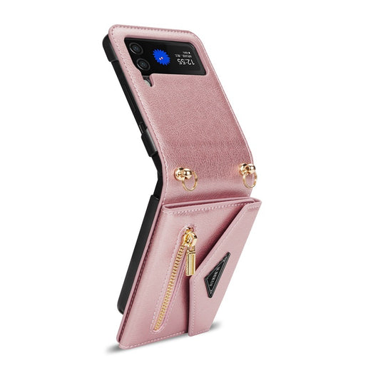 Funda Protectora con Cartera Lateral para Samsung Galaxy Z Flip4 y Flip5 - Image 83