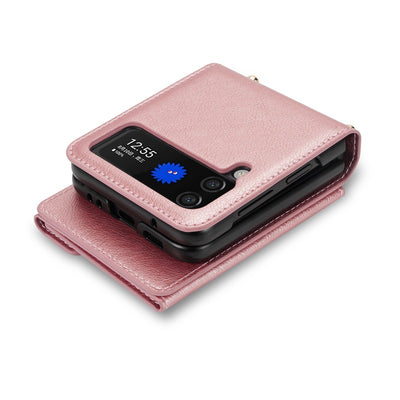 Funda Protectora con Cartera Lateral para Samsung Galaxy Z Flip4 y Flip5 - Image 84