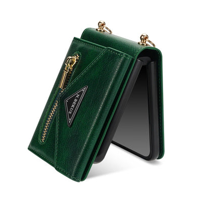 Funda Protectora con Cartera Lateral para Samsung Galaxy Z Flip4 y Flip5 - Image 87