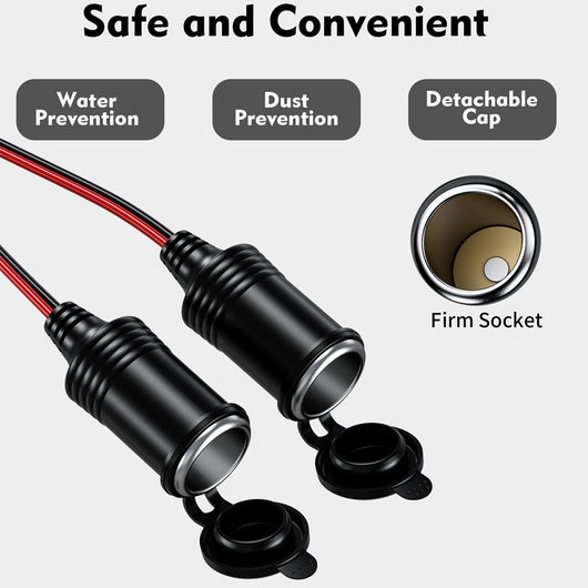Cable Alargador para Encendedor de Auto 12V/24V - Image 7