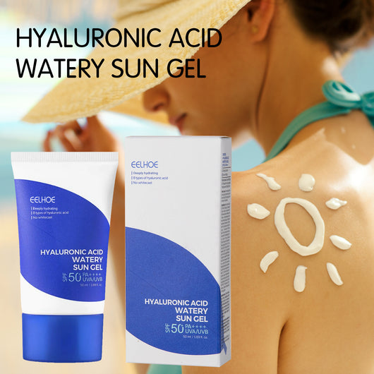 Gel Protector Hidratante con Ácido Hialurónico - Protección Solar y Frescura sin Grasa - Image 19