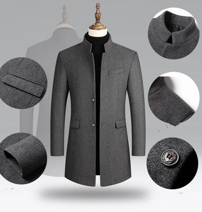 Abrigo de Algodón Reforzado para Hombre - Image 13