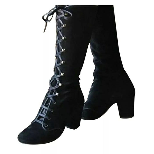 Botas de Motorista con Cordones Frontales - Image 16
