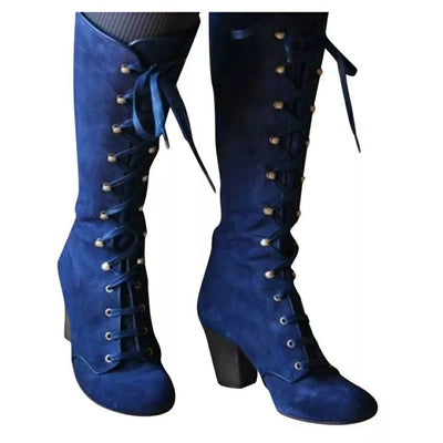 Botas de Motorista con Cordones Frontales - Image 19