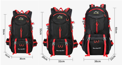 Mochila de Viaje Profesional 40-60L para Aventuras al Aire Libre - Image 25