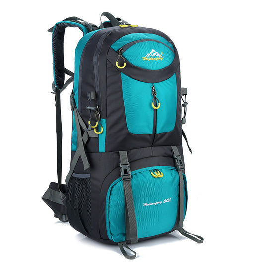 Mochila de Viaje Profesional 40-60L para Aventuras al Aire Libre - Image 33