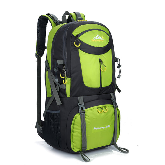 Mochila de Viaje Profesional 40-60L para Aventuras al Aire Libre - Image 36