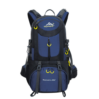 Mochila de Viaje Profesional 40-60L para Aventuras al Aire Libre - Image 37