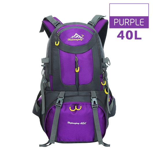Mochila de Viaje Profesional 40-60L para Aventuras al Aire Libre - Image 41
