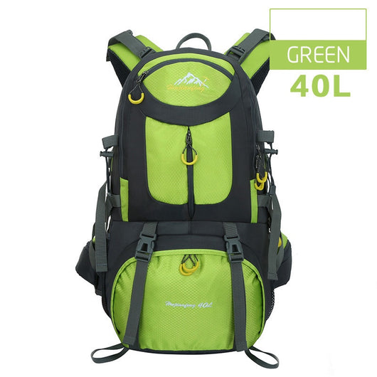 Mochila de Viaje Profesional 40-60L para Aventuras al Aire Libre - Image 49