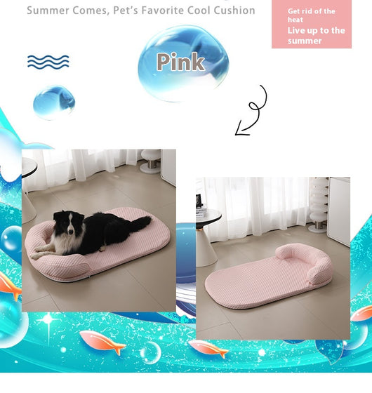 Colchoneta Refrigerante para Mascotas - Mat Frío sin Gel - Image 23