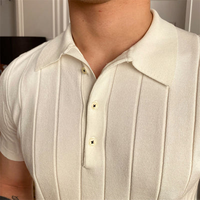 Polo Slim Fit de Manga Corta para Hombre - Diseño Versátil y Moderno - Image 11