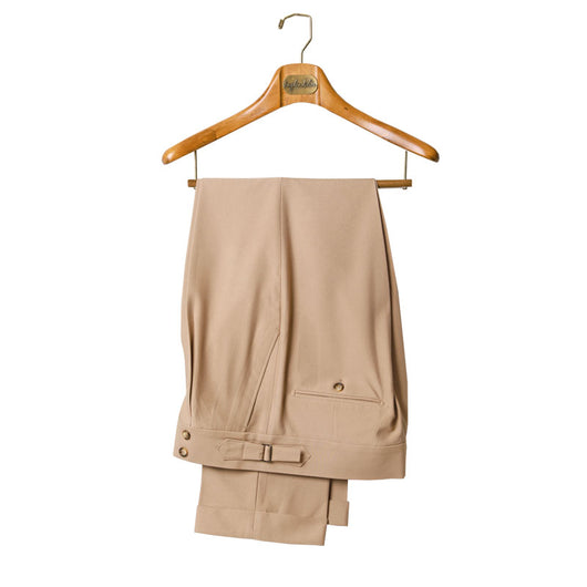 Pantalón Recto Talle Alto Blanco Estilo Italiano Clásico con Botones - Image 11