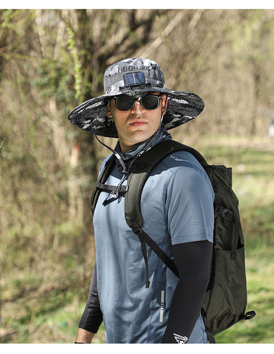 Gorro Solar con Ventilador y Batería de Larga Duración - Image 29