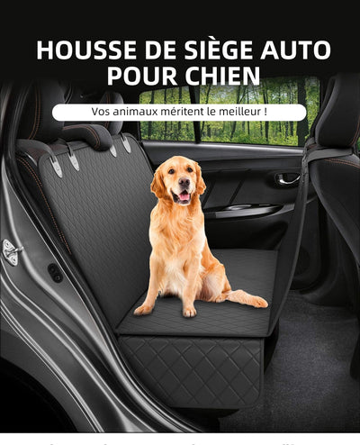 Protector de Asiento para Mascotas con Malla Ventilada y Bolsillos - Image 22