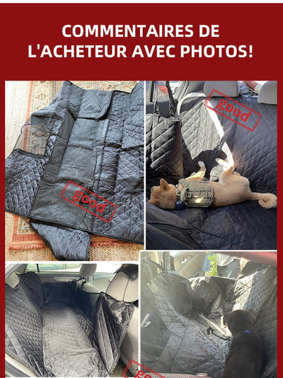 Protector de Asiento para Mascotas con Malla Ventilada y Bolsillos - Image 36