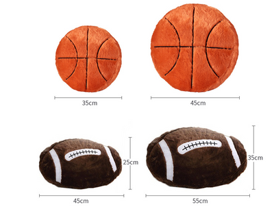 Cojín de Apoyo Térmico en Forma de Balón de Fútbol - Image 31