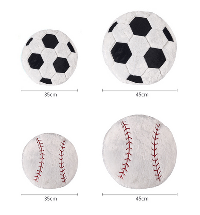 Cojín de Apoyo Térmico en Forma de Balón de Fútbol - Image 32