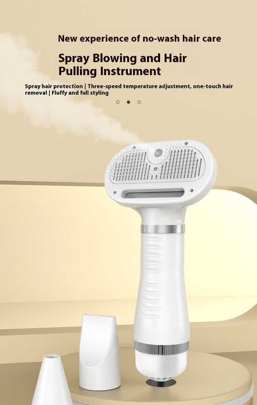 Secador de Aire para Mascotas con Función de Calor y Spray - Image 12