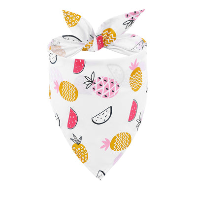 Toalla Absorbente Triangular para Perros - Diseño Frutal Verano - Image 20