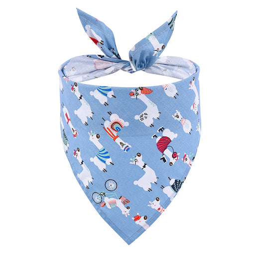 Toalla Absorbente Triangular para Perros - Diseño Frutal Verano - Image 24