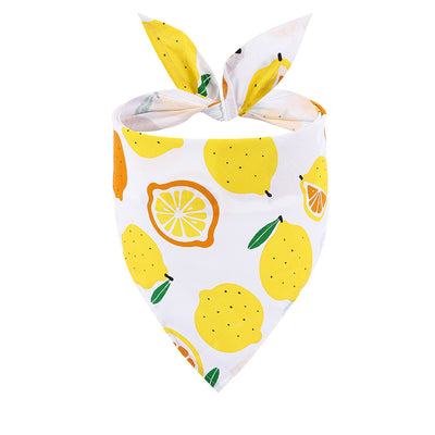 Toalla Absorbente Triangular para Perros - Diseño Frutal Verano - Image 26